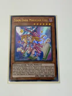 Toon Dark Magician Girl DUPO-EN041 1st Edition Yu-Gi-Oh! NM - Image 1