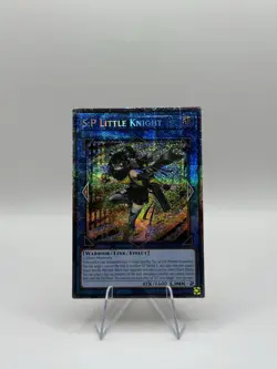 Yugioh! S:P Little Knight Starlight Rare 2025 tin MP25-EN047 - Image 1