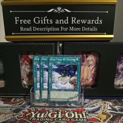 Playset 3x Here There Be Dragons ALIN-EN061 Yu-Gi-Oh! Common - Image 1
