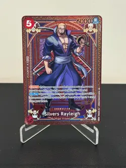 Silvers Rayleigh (SP) OP09-005 English Fist of Divine Speed - One Piece - MP - Image 1