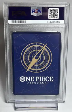 2024 One Piece English OP08-105 Jewelry Bonney SR PSA 10 GEM MINT - Image 2