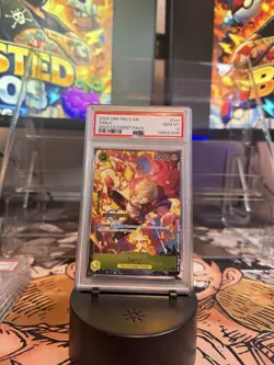Namco One Piece CCG Sanji P-034 CS Event Pack Championship Promo Foil PSA 10 - Image 1