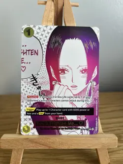 One Piece TCG- Op14-118 You'll Frighten Me... (Boa manga Event Alternate Art) - Image 1