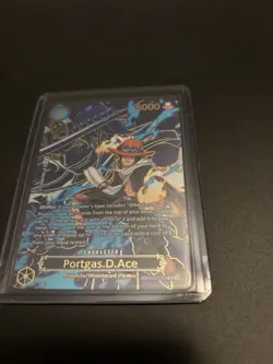 One Piece TCG - Carrying On His Will (OP13) - Portgas.D.Ace - EB02-028 (SP) - Image 2