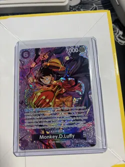 ST26-005 Monkey D. Luffy (SP) - Adventure on Kami's Island OP-15 - Pack Fresh - Image 1