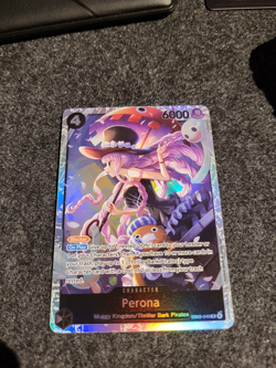 One Piece Heroines Edition English Perona EB03-045 SR NM - Image 1
