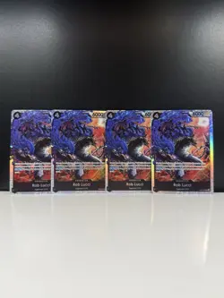 Rob Lucci EB04-048 SR Playset X4 Adventure on Kami's Island Foil One Piece - Image 1