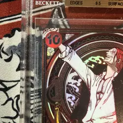 2025 One Piece OP09-004 Silver Shanks Alt Art SP | 3rd Anniversary | BGS 9.5 - Image 2