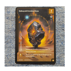 Wonders of the First Heliosynth Formless Stone Item Call of the Stones 022/402 - Image 1