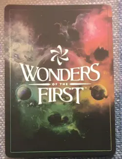 Wonders of the First Starfur Ursa Primary Wonder Card Call of the Stones C 2025 - Image 2