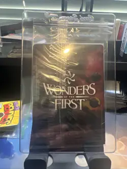 Wonders Of The First CCG - Sealed PSA Promo Card (April 2026) - Image 1