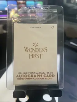 Wonders Of The First CCG - Sealed PSA Promo Card (April 2026) - Image 2
