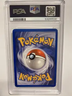 Pokemon Dark Gyarados TCG Card 36/109 EX Rev Holo PSA 8 - Image 2