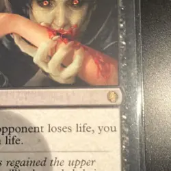 MTG Exquisite Blood Jumpstart JMP Rare NM Commander Combo Card - Image 2