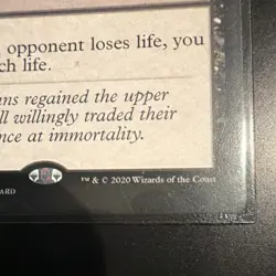 MTG Exquisite Blood Jumpstart JMP Rare NM Commander Combo Card - Image 3