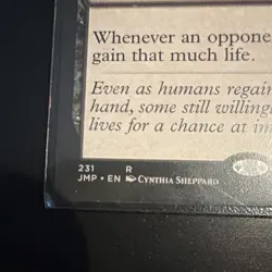 MTG Exquisite Blood Jumpstart JMP Rare NM Commander Combo Card - Image 4