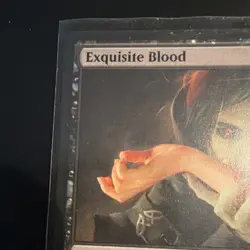 MTG Exquisite Blood Jumpstart JMP Rare NM Commander Combo Card - Image 5