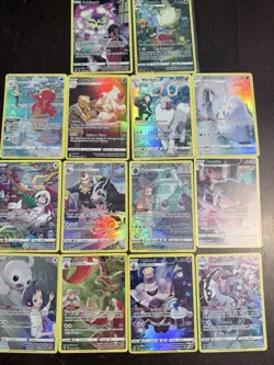 Pokemon Trainer Gallery Holo Lot 14 Cards - Image 1