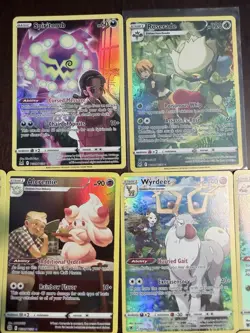 Pokemon Trainer Gallery Holo Lot 14 Cards - Image 2