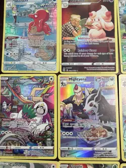 Pokemon Trainer Gallery Holo Lot 14 Cards - Image 3