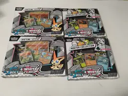 Pokemon 20 Hit Cards-Pokemon Center-Sealed Collection Boxes Lot - Image 2