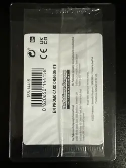 Dragonite 131/195 GameStop Stamped Sealed Promo Pokemon Card NEW - Image 2