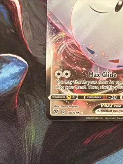 Pokemon TCG Togekiss VMAX Holo Ultra Rare Card Vivid Voltage 141/185 - Image 4