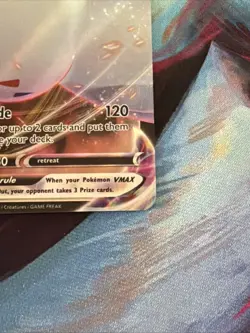 Pokemon TCG Togekiss VMAX Holo Ultra Rare Card Vivid Voltage 141/185 - Image 5