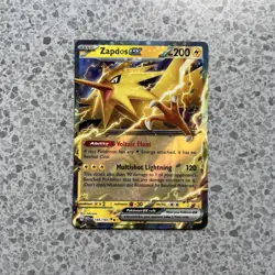 Zapdos ex 145/165 - 151 - Pokemon Card Near Mint - Image 1