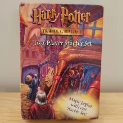 Harry Potter Two Player Trading Card Game Starter Set (Wizards of the Coast) - Image 1
