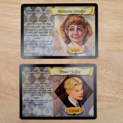 Harry Potter Two Player Trading Card Game Starter Set (Wizards of the Coast) - Image 4