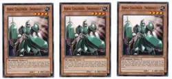 Yugioh- 3X Heroic Challenger - Swordshield - Common - 1st - REDU-EN007 - NM - Image 1