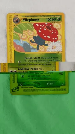Pokemon 2002 TCG Vileplume Non Holo Card #43/147. 100hp. - Image 4