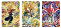 Dragon Ball Super Divers BUPPA Bonus Promo Pack 3 cards V Jump Bandai Japan SEAL - Image 4