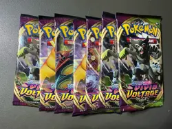 1X Pokemon Vivid Voltage (10 Card) Booster Pack New Factory Sealed - Art RANDOM - Image 1