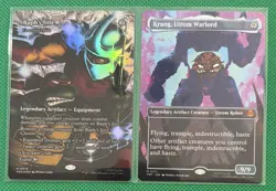 MTG TMNT 65 Card Lot-5 MYTHIC, 10 RARE, 20U, 30C) Ralph’s Jitte Weirdness P23 - Image 1