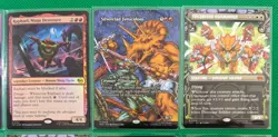 MTG TMNT 65 Card Lot-5 MYTHIC, 10 RARE, 20U, 30C) Ralph’s Jitte Weirdness P23 - Image 3