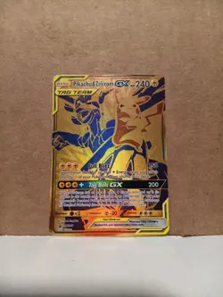 Pokemon TCG Pikachu & Zekrom GX SM248 Holo Promo Card - Image 1