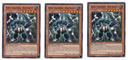 Yugioh 3X Heroic Challenger - War Hammer - Common - 1st Edition - REDU-EN006- NM - Image 1