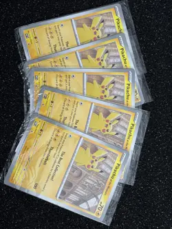 Pokemon TCG Pikachu At The Museum Oversized Promo Card Brand (Sealed) - Image 1
