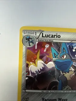 Lucario - 63/124 (Cosmos Holo) Promo Miscellaneous Cards & Products 063/124 NM - Image 2