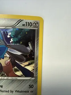 Lucario - 63/124 (Cosmos Holo) Promo Miscellaneous Cards & Products 063/124 NM - Image 3