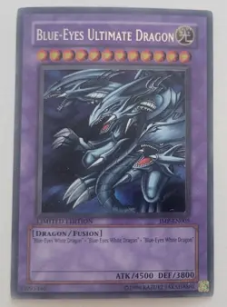 JP) Yugioh - Konami - Yu-Gi-Uh! - Blue-Eyes Ultimate Dragon - JMP-EN005 - Card - Image 1