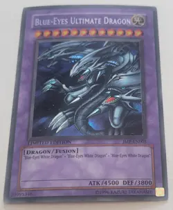 JP) Yugioh - Konami - Yu-Gi-Uh! - Blue-Eyes Ultimate Dragon - JMP-EN005 - Card - Image 2