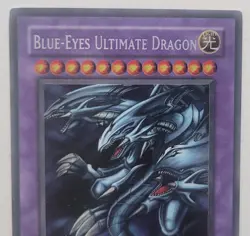 JP) Yugioh - Konami - Yu-Gi-Uh! - Blue-Eyes Ultimate Dragon - JMP-EN005 - Card - Image 3