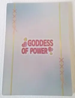 MARIN KITAGAWA INS INS-018 Goddess of Power Goddess Story Anime Collectible Card - Image 2
