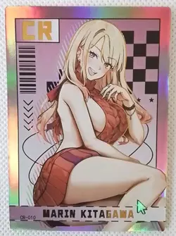 MARIN KITAGAWA CR CR-010 Goddess of Power Goddess Story Anime Collectible Card - Image 1