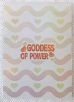 MARIN KITAGAWA CR CR-010 Goddess of Power Goddess Story Anime Collectible Card - Image 2