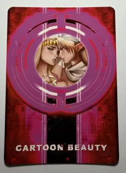 SEXY HEROINE WAIFU Sheik & Zelda ACG PREMIUM HOLO CARD NM - Image 2