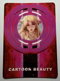 SEXY HEROINE WAIFU Angel ACG PREMIUM HOLO CARD NM - Image 2